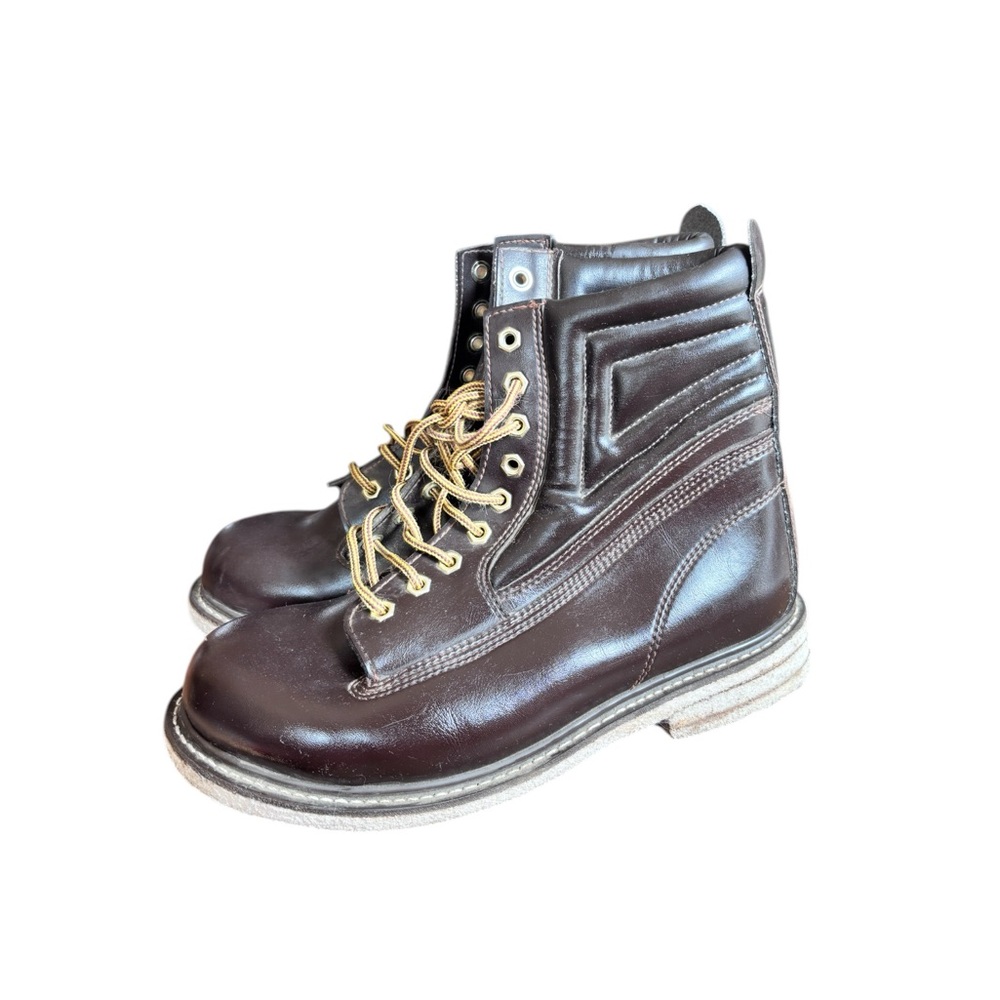 Red Ball felt-soled wading boots